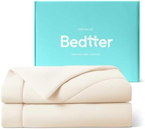 Bedtter® Luxe Cooling Comforter Full/Queen, Cooling Blanket for H...