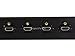 Monoprice 108061 19 inches 12-Port HDMI Interface Patch Panel,Black