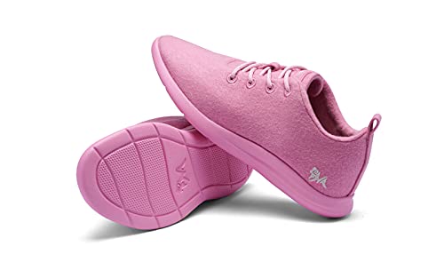 Image of Neeman's Wool Joggers Shoes for Women | Casual Merino Wool Shoes for Girls, Wear Sock-Free and Stay Odour-Free