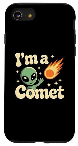 ���킢���G�C���A���uI'm a Comet�v�R�Y�~�b�N�t�@�j�[3I/�A�g���X�X�y�[�X�f�U�C�� �X�}�z�P�[�X iPhone SE (2020) / 7 / 8 �p