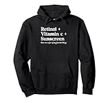 Retinol Vitamin C And Sunscreen Funny Gift