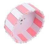 POPETPOP 1pc Scroll Wheel Chinchilla Accessories Exercise Roller Toys for Guinea Pigs Hamster Running Disc Toy Pet Running Wheel Hamster Running Toy Small Animal Running Machine Pink Sports