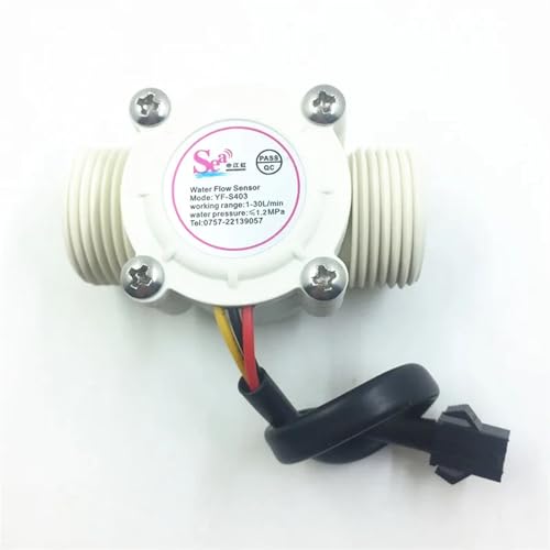 Capteur de débitmètre pour solutionner les pannes de pompe de piscine G3/4