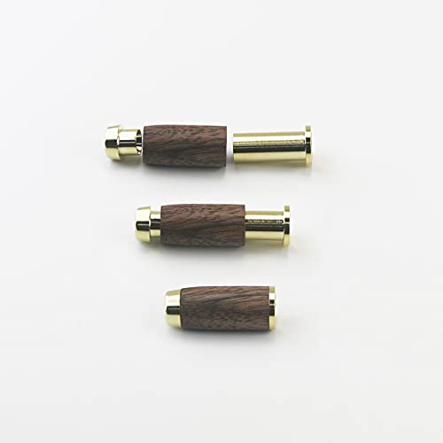 NewFantasia 4.4mm to 4.4mm Male to Male Balanced 5 Pole Headphone Audio Adapter Cable 8 Cores 6N OCC Copper Single Crystal Silver Plated Wire Walnut Wood Shell 1m/3.3ft by NewFantasia - Image 6