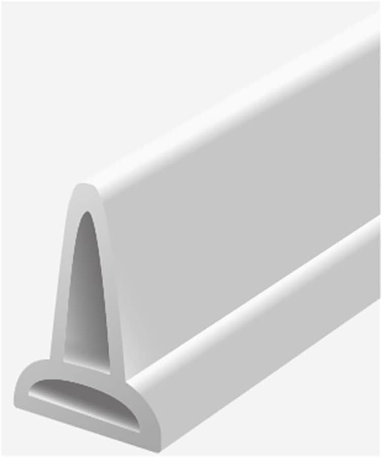 Joint de seuil de douche de 30 mm en caoutchouc etanche de 7m pour cuisine