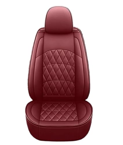 Housse de siège universelle rouge pour Hyundai et Genesis protection auto