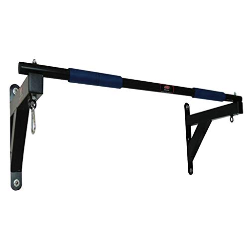 PORTAYH Horizontale Linie Klimmzugstangentür Ergonomischer Griff - An der Wand montierter Fitnessrahmen mit horizontaler Stange for Heimgymnastikübungen Cover