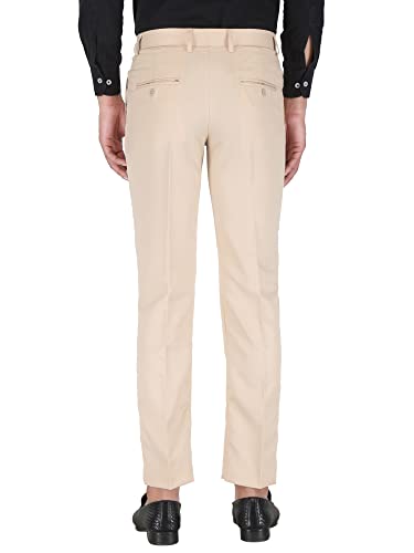 Image of UpToDate Fashion Mens Slim Regular Fit Formal Trouser Formal Pant for Men