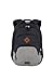 travelite Rucksack Handgepäck mit Laptop Fach 15,6 Zoll, Gepäck Serie BASICS Daypack Melange: Modischer Rucksack in Melange Optik, 096308-20, 45 cm, 22 Liter, marine/grau