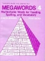 Megawords: Multisyllabic Words For Reading, Spelling, And Vocabulary Book 4 Answer Key 0838818315 Book Cover