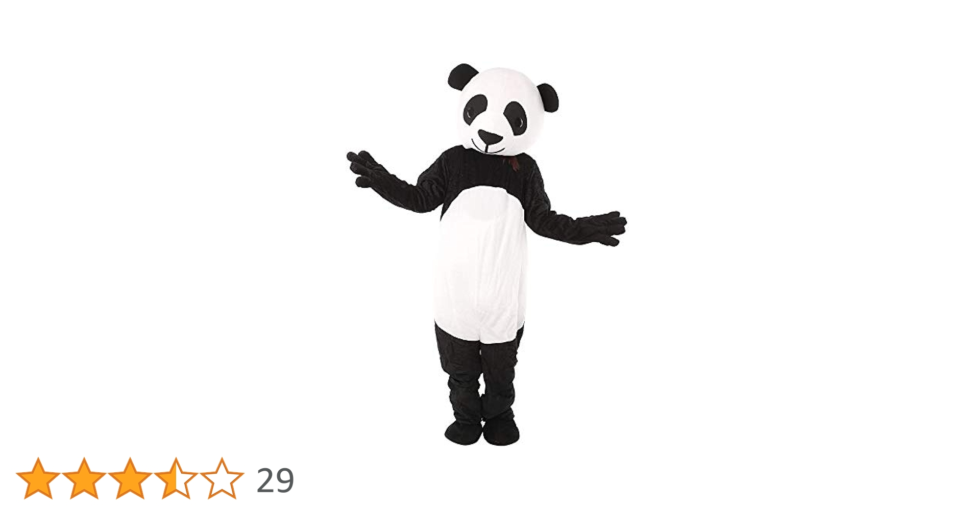 Amazon | 大人のパンダ着ぐるみコスプレ全身パンダピュア