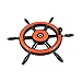 Mqetly Marine Steering Wheel Heavy Duty Multifunction for Ships Boat Accessories