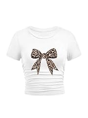White Leopard Bow