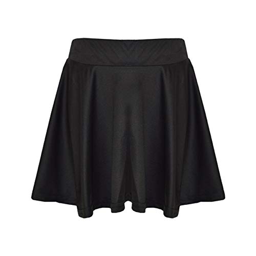 a2z4kids Comic Graffiti Leopard #Selfie Crop Top & Fashion Skater Skirt Set 11-12 Years New York 76 White Crop Top & Skirt Set