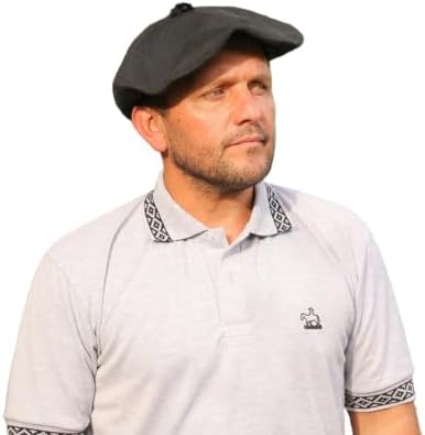 Sor pampa grill Traditional Gaucho Beret. Handwoven with Cotton Thread. Design Made in Argentina