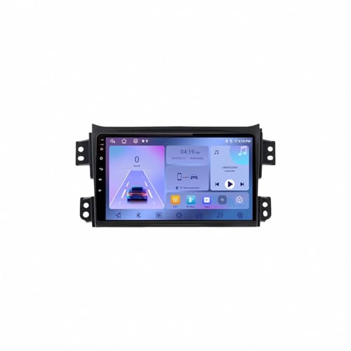 Pantalla Carplay inalámbrica y autoradio touchscreen para Skoda Fabia 3 III NJ3 NJ5