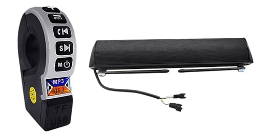 Parlante para manillar 12V para moto y scooter