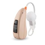 PureEQ™ Analog Hearing Aid - Receiver in Canal (RIC) - Rechargeable (Right) - The Analog Hearing Aid Company