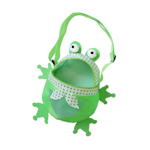 Brinquedos de premium: Elementos essenciais de praia de 18 peças com mochila | inclui travesseiros, roda de água e 8 moldes de animais: Cubo dobrável para fácil armazenamento (design duradouro e