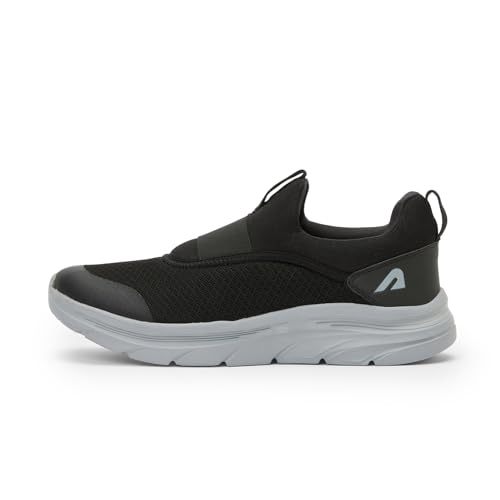 Boldfit Walking Shoes for Man, Breathable Knit Slip-On Casual Sho...