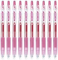 Pilot Juice - Bolígrafo de tinta de gel de 0.020 in, tinta rosa rosa, juego de 10 unidades