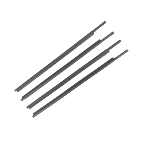 Joint d'étanchéité en caoutchouc Suzuki SX4 Hatchback 2007-2013 pour vitres de voiture | Lot de 4