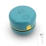 ❤【Silencioso y portátil】Nuestra aspiradora de escritorio puede reducir el sonido a 60db cuando funciona, lo que brinda a su familia una limpieza silenciosa. Puede encender/apagar fácilmente la aspiradora de mesa con solo hacer clic en el botón de encendido. Diseño de fondo desmontable. Puede empujar la parte inferior cuando necesite descargar el polvo, es fácil y rápido de limpiar. Consejos: no lave la máquina.
