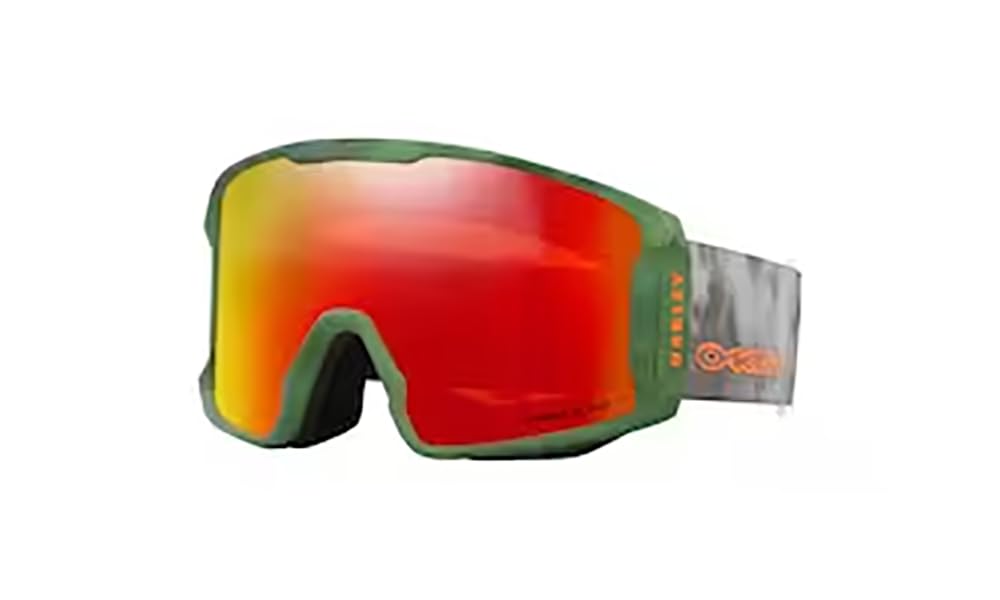 Oakley Line Miner L OO7070 - Gafas de esquí para hombre y mujer + paquete con kit de gafas de diseño iWear