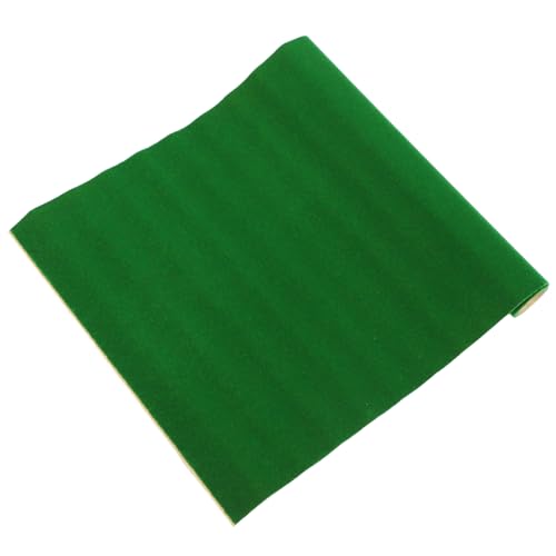 HEMOTON 2 Stück Kunstrasen Mikro Landschaftsdekoration Grasteppich Outdoor Rasen Kunstrasenmatte Dekormoos Hunderasen Töpfchen Outdoor Rasen Gras