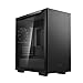 Deepcool Macube 110 Minimalismus Micro-ATX/Mini-ITX Computergehäuse, unterstützt 240/280 Kühlsystem
