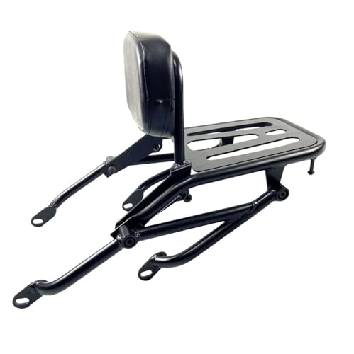 Dossier passager moto sissy bar et porte-bagages pour Rebel 500 2017-2023
