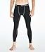 TELALEO 5 Pack Men's Compression Pants for Workout, Running,Basketball,Football-Sports Baselayer Leggings L