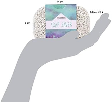 Smiths Soap Saver/Soap Lift | Eco-Friendly (Colour: White)
