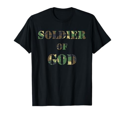 Soldado de Dios Camiseta