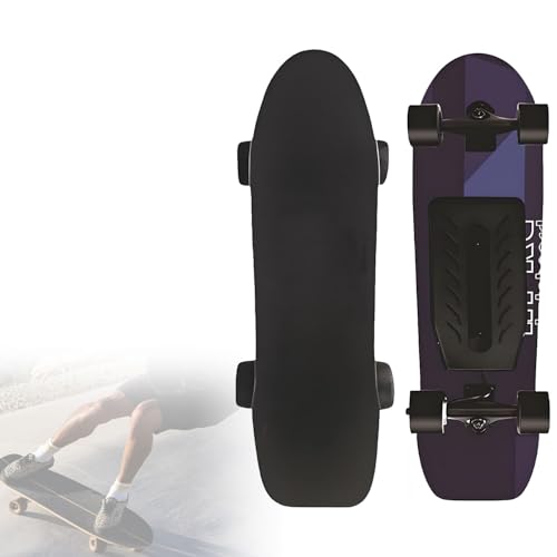 GLBMXDD Patineta eléctrica con Control Remoto, 170 W, para Adultos y Adolescentes, 7 Capas de Arce y 150 kg de Carga máxima, Ideal para Principiantes. F