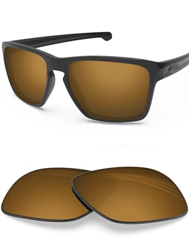 Image of BLAZERBUCK Replacement Lenses for Oakley Sliver XL OO9341 Sunglass