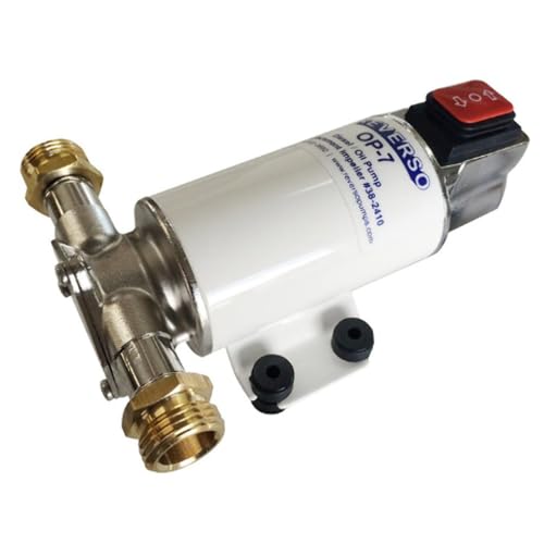 Reverso OP-7-12 Oil Change 12V Pump w/Switch 3 GPM