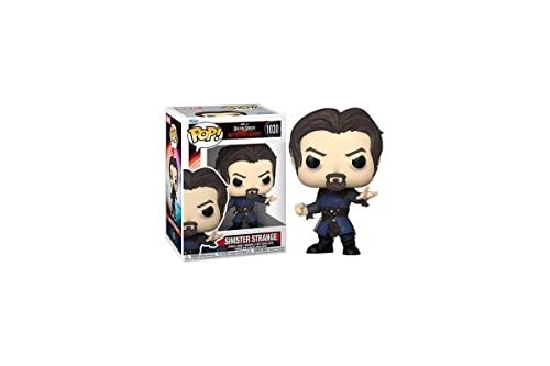 Funko Dr Strange - Sinister Strange - Doctor Strange - Figura In Vinile Da Collezione - Idea Regalo - Merchandising Ufficiale - Giocattoli Per Bambini