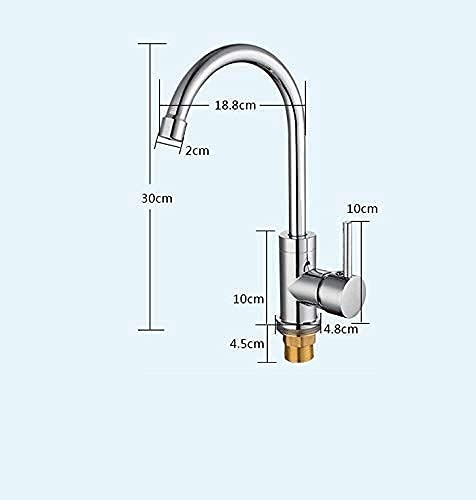 Robinet de cuisine pivotant à 360° pour simplifier la vaisselle - 2