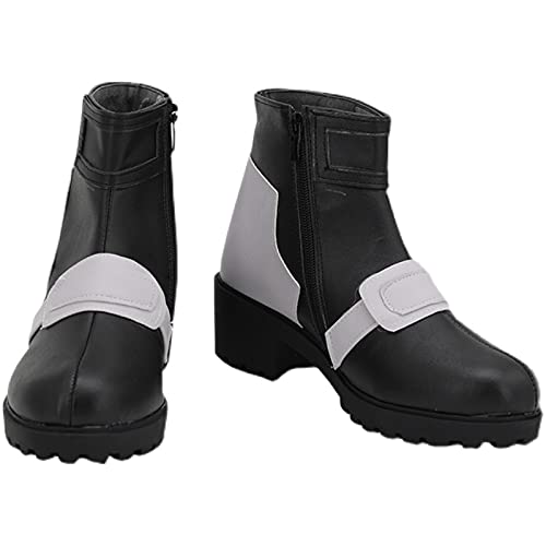 sweeteasy 碓氷ホロケウ コスプレ靴 シャーマンキング コスプレブーツ cosplay shoes ハロウィン (25)