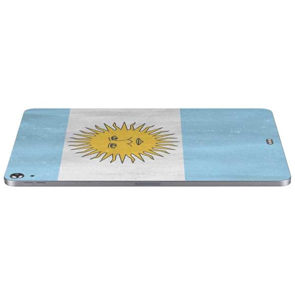 Skinit Decal Tablet Skin Compatible with iPad Air 11in (2024-2025) - Argentina Flag Distressed Design