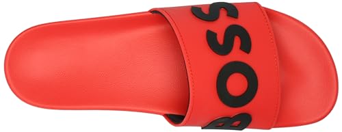 Image of BOSS Men's Big Logo Slide Sandals