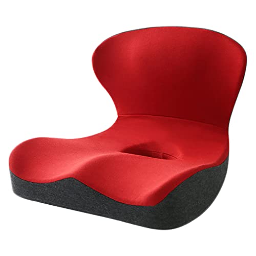 クッション 低反発 腰痛対策 骨盤 座布団 座椅子 体圧分散 オフィス用 デスクワーク ドライブ チェア 快適 姿勢矯正 産後 サポート 運転席 クッション 人間工学 滑り止め 蒸れない 通気性 腰楽 疲れにくい お尻痛くならない 敬老の日 母の日 オフィ