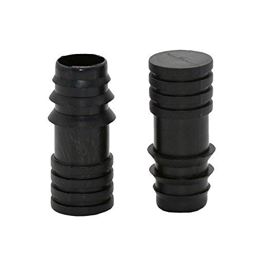 Kammas Garden Hose Plug 3/4" End Plug 20mm Drip Irrigation Plastic Hose Closure Irrigation Stopper 20mm Hose Water Seal 15pcs - (Diameter: 3/4'')