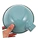 Ciieeo Machine Tool Lampshade Impact Resistant Round Cover for Workbench Light High Light Transmission Decorative Shade for Workshop and Garage Use Compatible with Various Fixtures