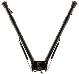 Shooters Ridge Champion Pivot Extended Bipod (14.5 - 29.25-Inch) , Black