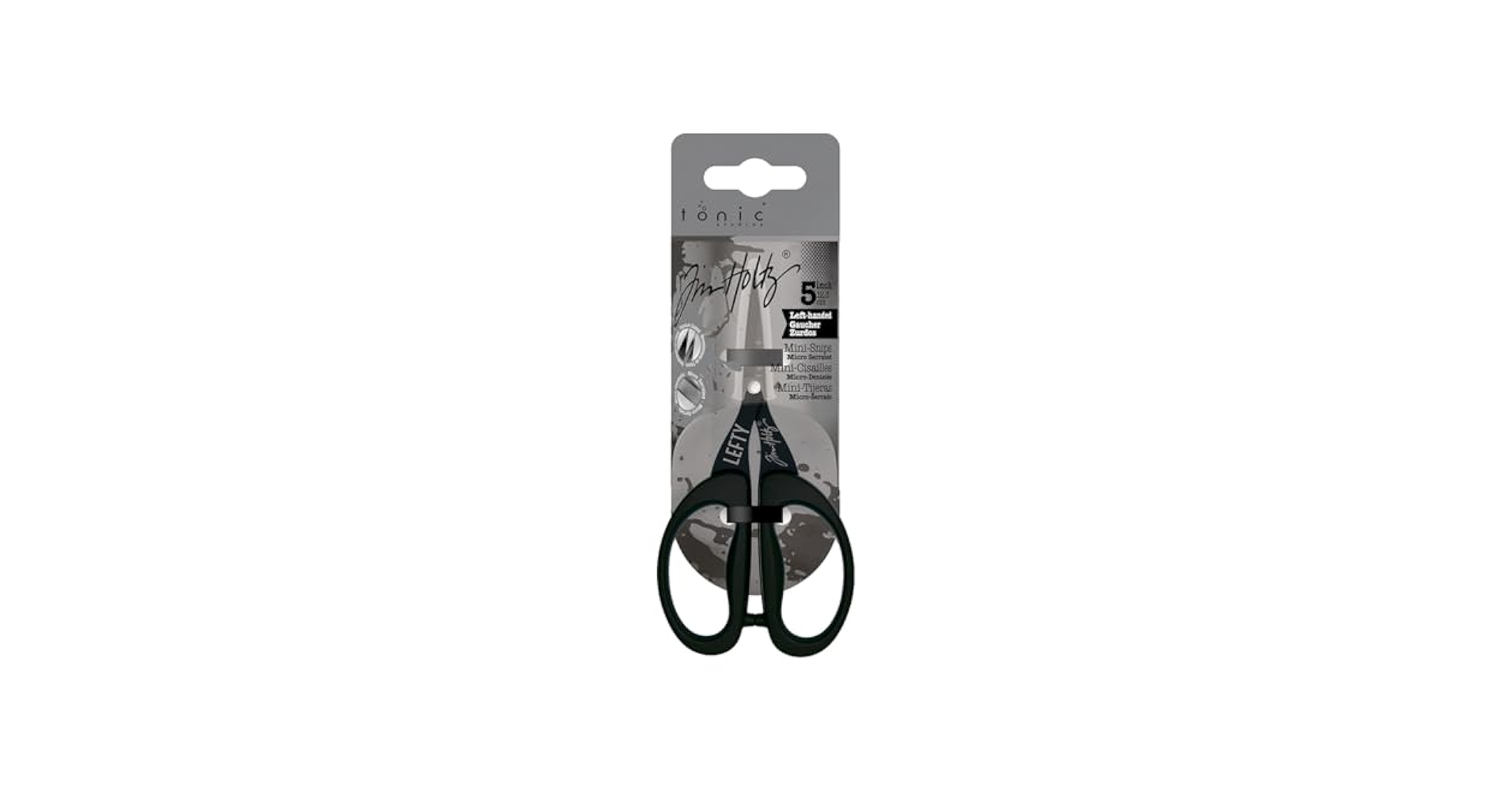 Amazon.com: Tim Holtz Left Handed Scissors - 5 Inch Mini
