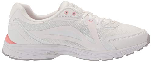 Ryka Sapato Oxford feminino Sky Walk Fit, Branco brilhante, 10
