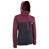 Diese hochflexible Jacke, mit verstellbaren Bündchen und einer helmtauglichen Kapuze unterstützt Di