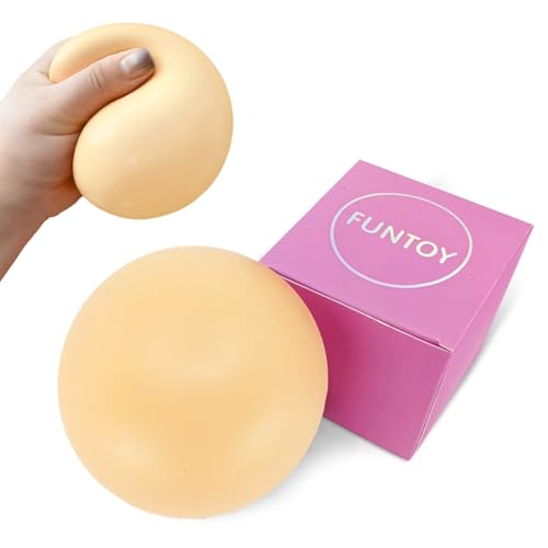 Funtoy Funny Stress Toy Stress Relief Squeeze Ball Tricky Toys (Large)